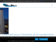 Tablet Screenshot of dpl-selli.com